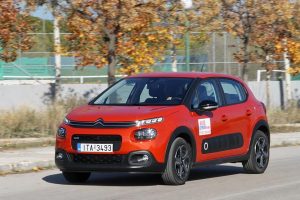 Δοκιμή Citroen C3 1.2 λτ. PureTech 82PS