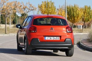 Δοκιμή Citroen C3 1.2 λτ. PureTech 82PS