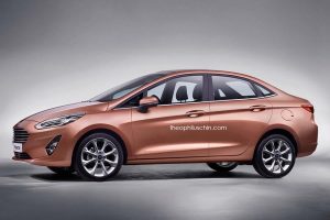 Θα δούμε το νέο Ford Fiesta και σε σεντάν;