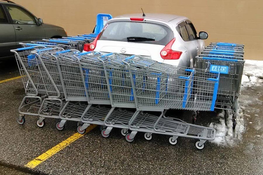 «Διπλοθεσίτης» οδηγός τιμωρήθηκε καταλλήλως!