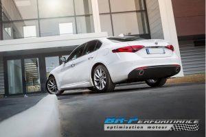 Βελτιωμένη Alfa Romeo Giulia diesel με 232 ίππους