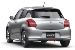 Αυτό είναι το νέο Suzuki Swift