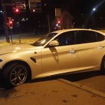 Μεθυσμένος έκανε λιώμα μια Alfa Romeo Giulia Quadrifoglio
