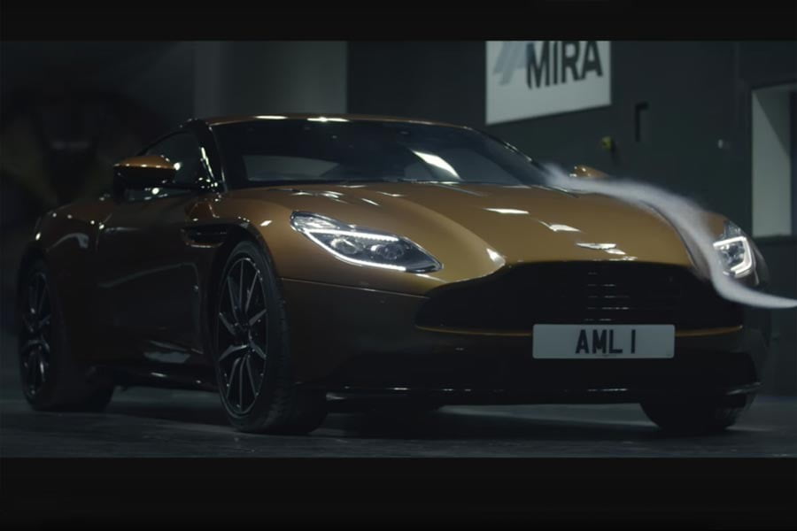 Τα μυστικά της αεροδυναμικής από την Aston Martin (+video)