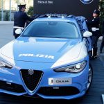 H Alfa Romeo Giulia Veloce στο πλευρό του νόμου