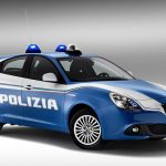 H Alfa Romeo Giulia Veloce στο πλευρό του νόμου