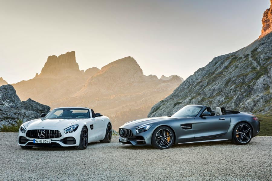 Mercedes-AMG GT: Αυξάνεσθε και πληθύνεσθε