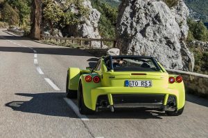 Νέο σκληροπυρηνικό Donkervoort D8 GTO-RS