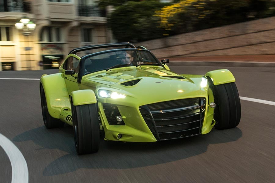 Νέο σκληροπυρηνικό Donkervoort D8 GTO-RS