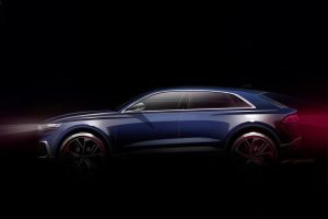 Προ των πυλών το Audi Q8