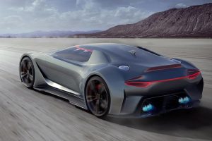 Μια μελλοντική Aston Martin από ελληνικά χέρια!