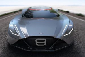 Μια μελλοντική Aston Martin από ελληνικά χέρια!