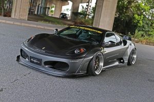 Ferrari F430 σκέτη… σαύρα