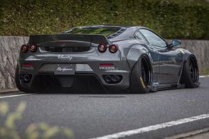Ferrari F430 σκέτη… σαύρα