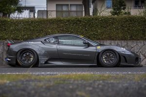 Ferrari F430 σκέτη… σαύρα