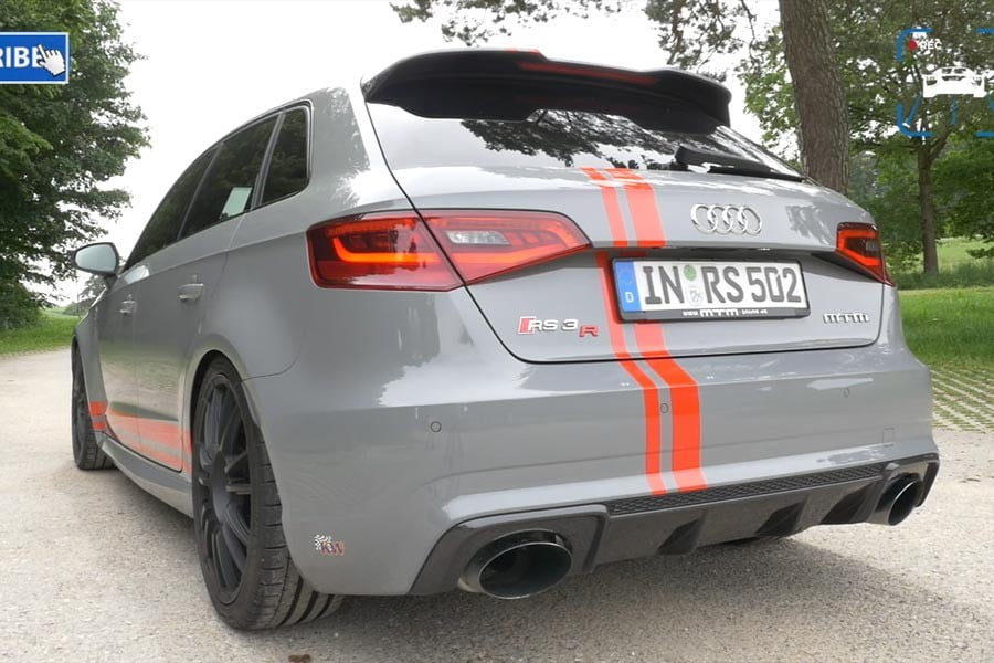 Audi RS3 R 502 HP με πολύ άγριο ήχο!