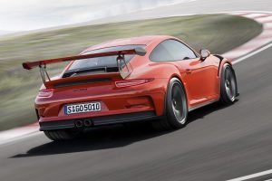 Έρχεται πιο ισχυρή από ποτέ η νέα Porsche 911 GT3 RS