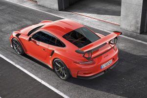 Έρχεται πιο ισχυρή από ποτέ η νέα Porsche 911 GT3 RS