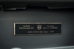 Σπάνια BMW E30 Alpina B6 του 1986 με 35.430 χιλιόμετρα!