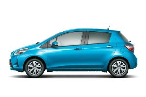 Ανανεωμένο Toyota Yaris με νέα εμφάνιση