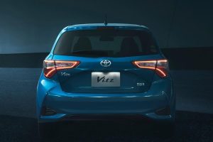 Ανανεωμένο Toyota Yaris με νέα εμφάνιση