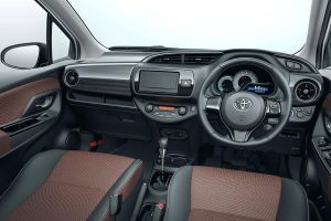 Ανανεωμένο Toyota Yaris με νέα εμφάνιση