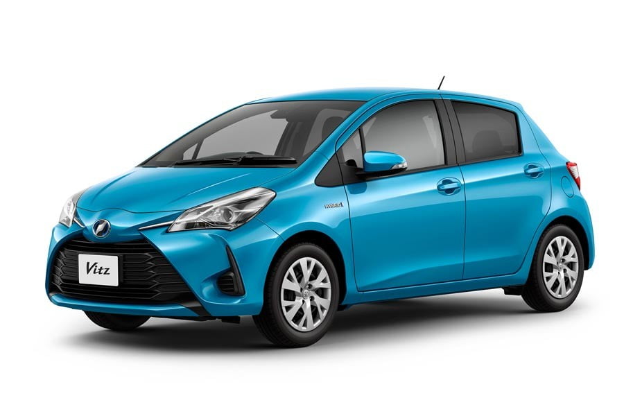 Ανανεωμένο Toyota Yaris με νέα εμφάνιση
