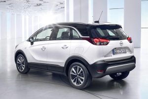 Νέο Opel Crossland X με compact διαστάσεις και πολύ στυλ (+video)