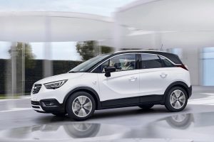 Νέο Opel Crossland X με compact διαστάσεις και πολύ στυλ (+video)