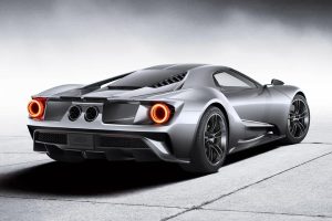 Ford GT: Τα επίσημα στοιχεία του νέου supercar