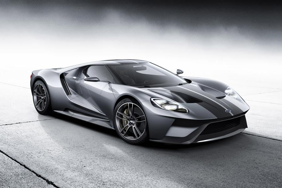 Ford GT: Τα επίσημα στοιχεία του νέου supercar