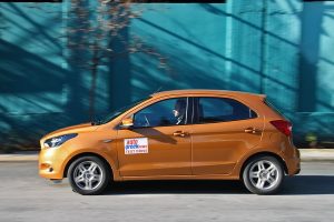 Δοκιμή Ford Ka+ 1.2 Ti-VCT 85 PS Eco