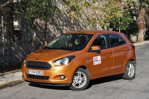 Δοκιμή Ford Ka+ 1.2 Ti-VCT 85 PS Eco