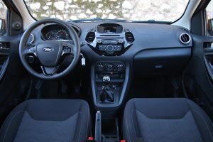 Δοκιμή Ford Ka+ 1.2 Ti-VCT 85 PS Eco