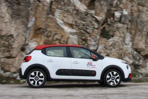 Δοκιμή Citroen C3 ντίζελ 1.6 BlueHDi 75 PS
