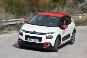 Δοκιμή Citroen C3 ντίζελ 1.6 BlueHDi 75 PS