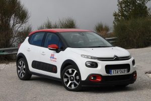Δοκιμή Citroen C3 ντίζελ 1.6 BlueHDi 75 PS