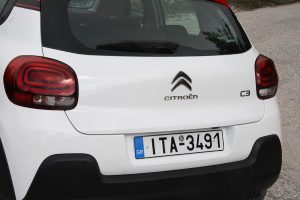 Δοκιμή Citroen C3 ντίζελ 1.6 BlueHDi 75 PS
