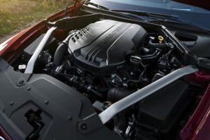 Νέο σπορ πισωκίνητο σεντάν Kia Stinger με έως 365 ίππους