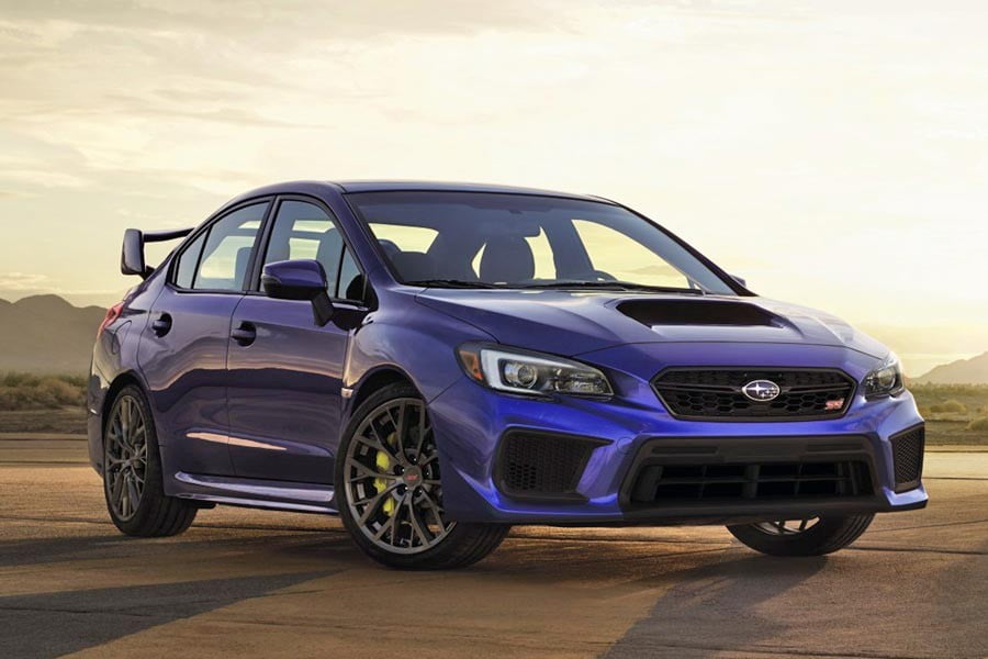 Με πολλές αλλαγές τα Subaru WRX και WRX STI