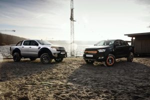 Πάρτε τα βουνά με αυτό το φτιαγμένο Ford Ranger