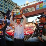 Θρίαμβος για την Peugeot και το 3008 DKR στο ράλι Ντακάρ