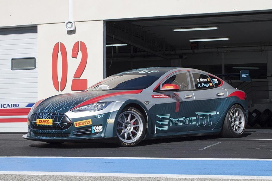 Νέο ηλεκτρικό αγωνιστικό Tesla με 780 άλογα!