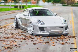 Μετατροπή “βιασμός” μιας Porsche Cayman