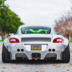 Μετατροπή "βιασμός" μιας Porsche Cayman