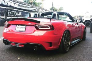 Fiat 124 Spider με 200 ίππους Made In USA