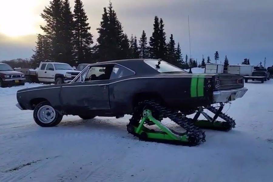 Μπείτε στη σειρά για να ντριφτάρετε με… ερπύστριες! (+video)