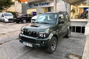 Μεταχειρισμένο Suzuki Jimny με μόνο 16.500 χιλιόμετρα