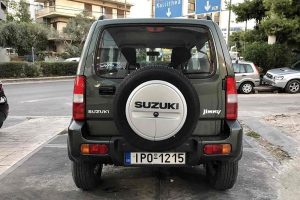 Μεταχειρισμένο Suzuki Jimny με μόνο 16.500 χιλιόμετρα