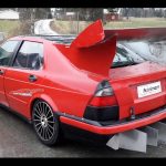 Αγωνιστικό τέρας Saab 9-5 με έως 800 PS για 29.000 ευρώ!